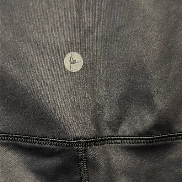 90 Degree by Reflex Black Leggings Shiny - Picture 4 of 6